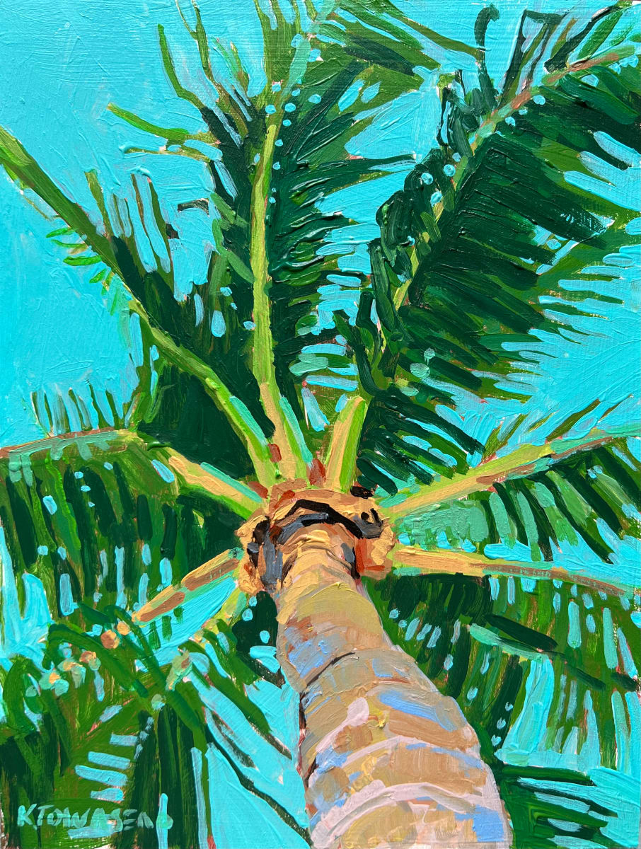 Palm Tree by Krista Townsend  