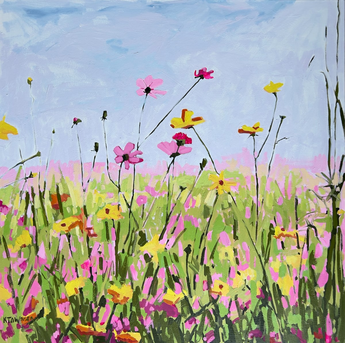 Pink Horizon by Krista Townsend 