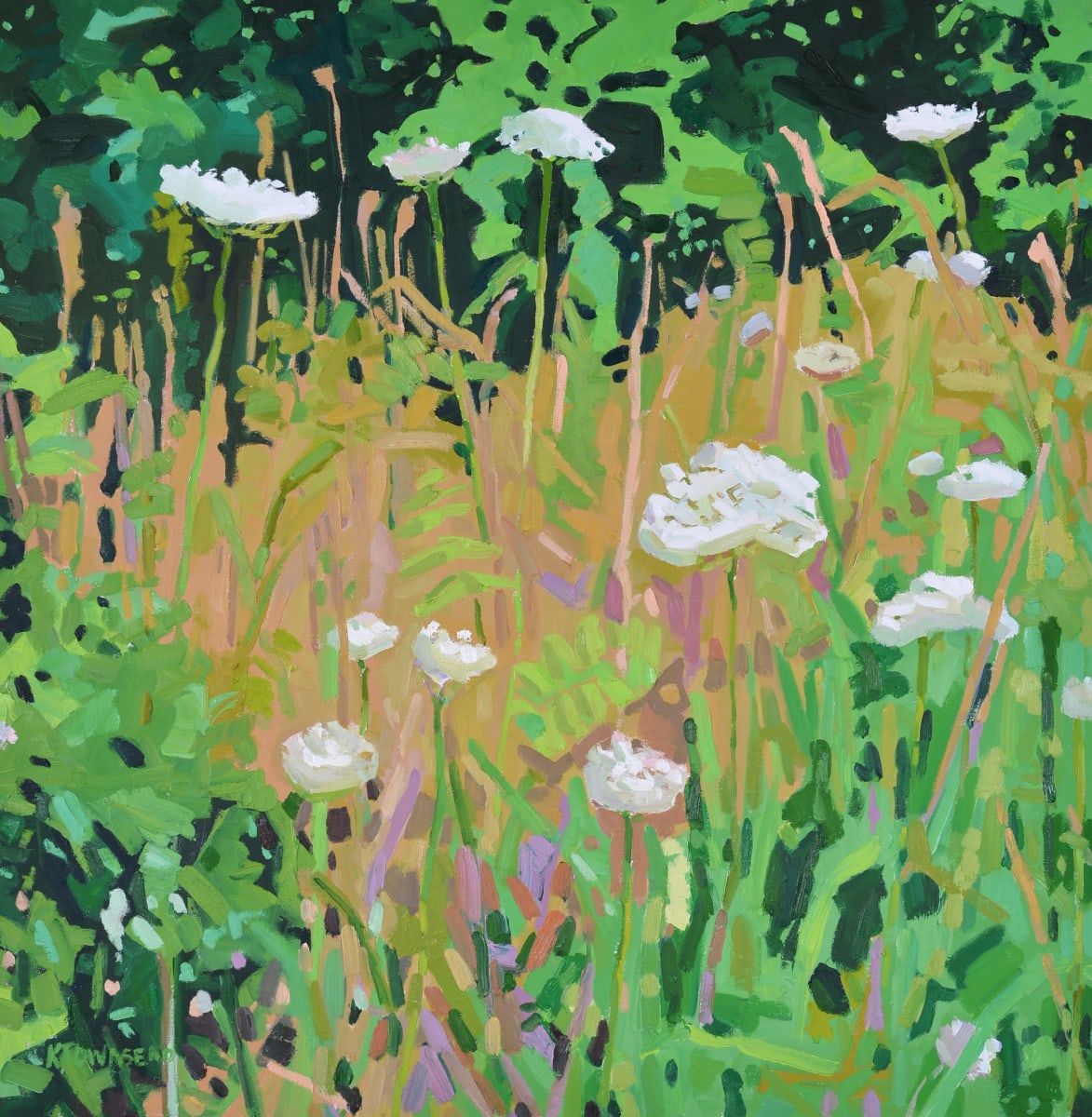 Queen Anne's Lace by Krista Townsend  