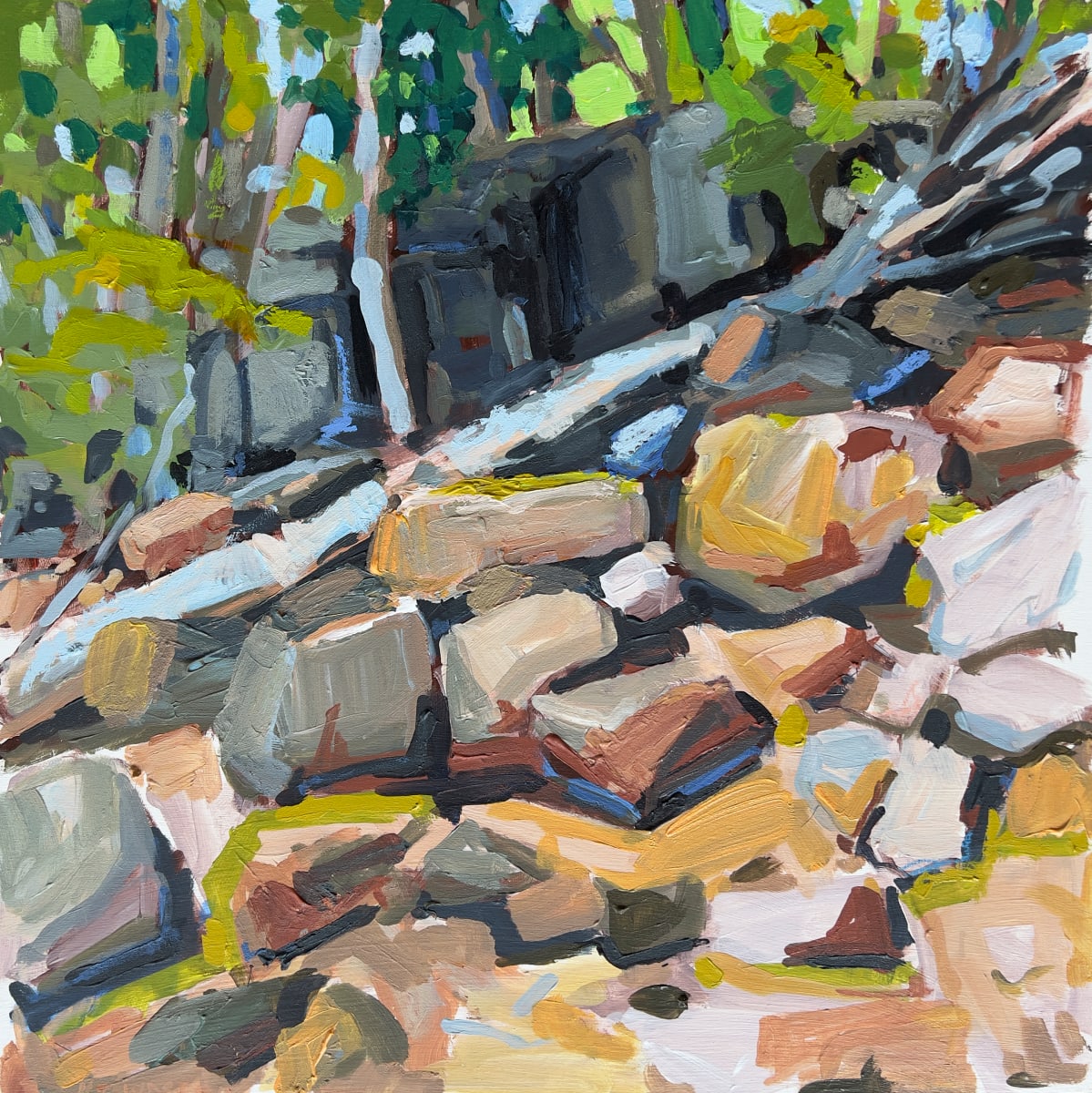 Rock Cave by Krista Townsend 