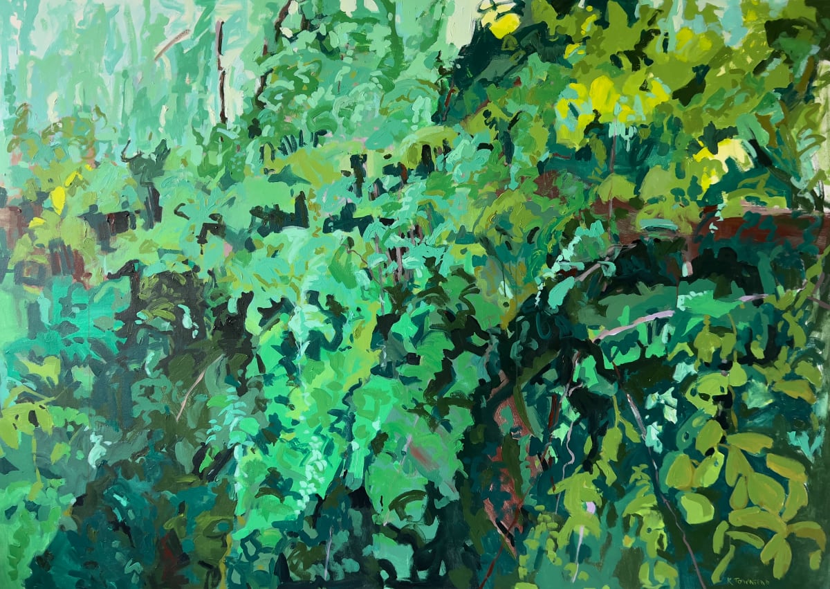 Tangle (Tangle of Vines and Trees) by Krista Townsend 