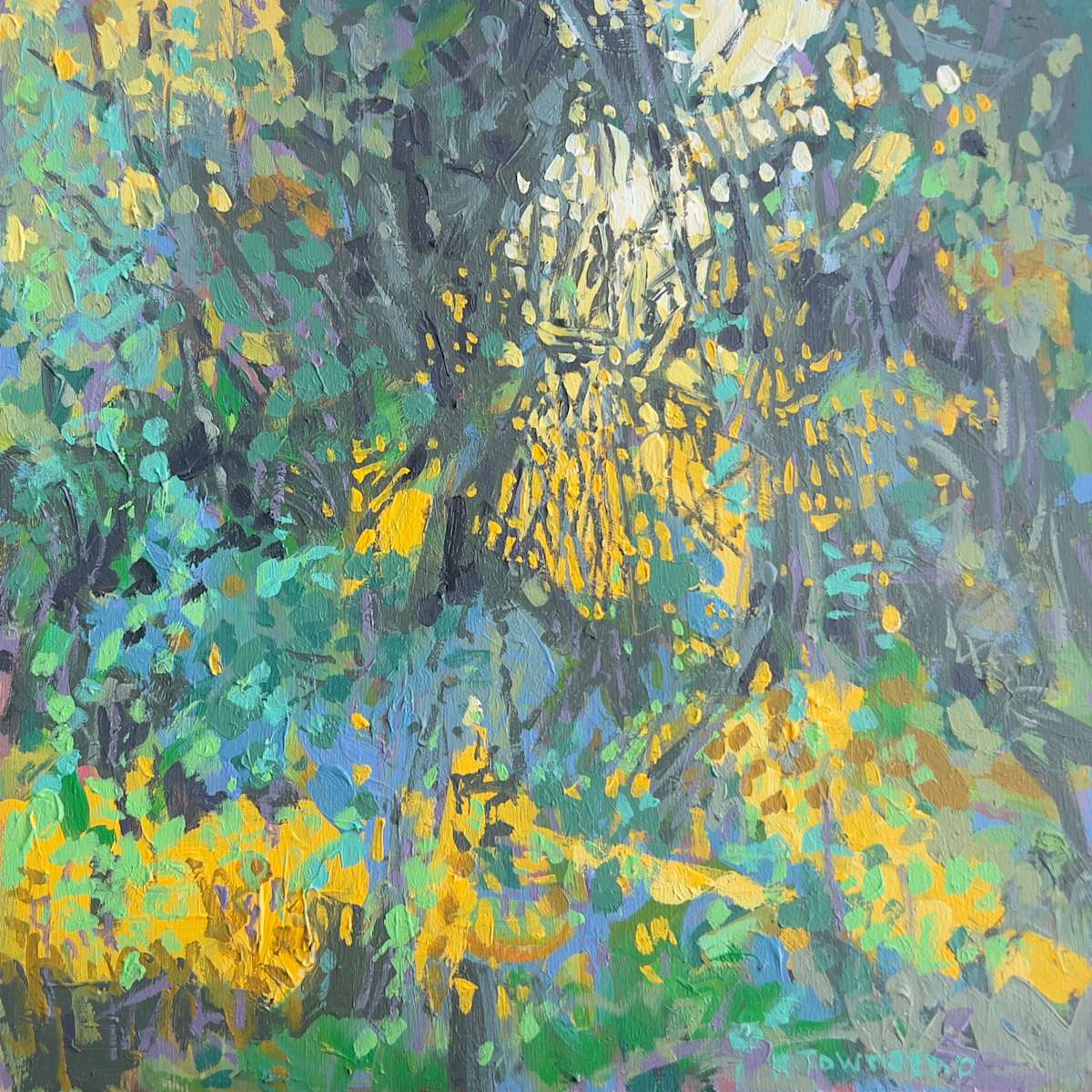 The Sun Rests (study) by Krista Townsend, Image 2.
