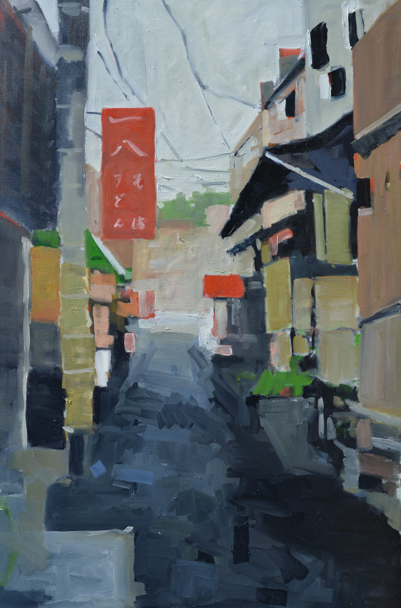 Tokyo Alley by Krista Townsend  