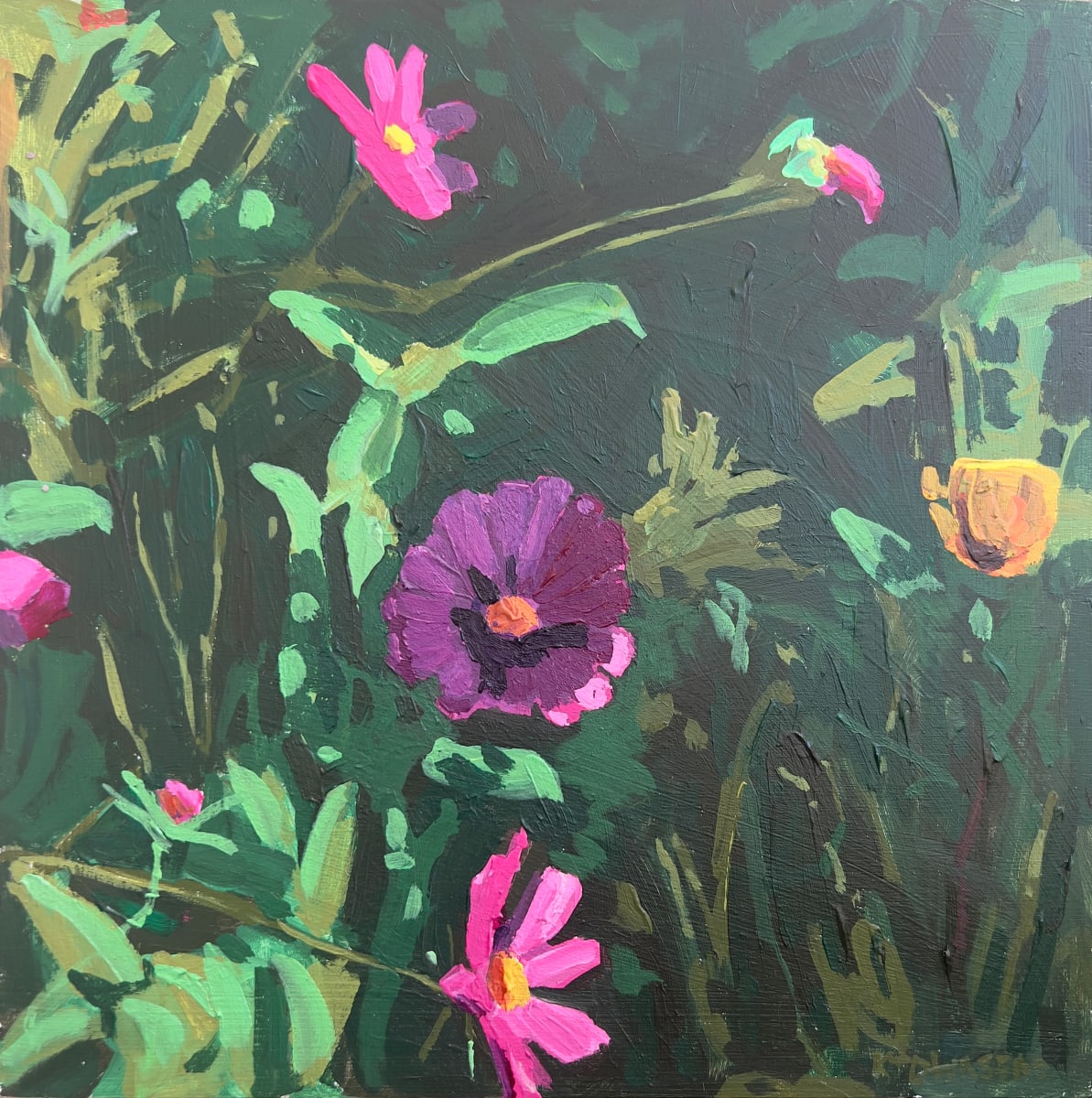 Flowers in Shade by Krista Townsend 
