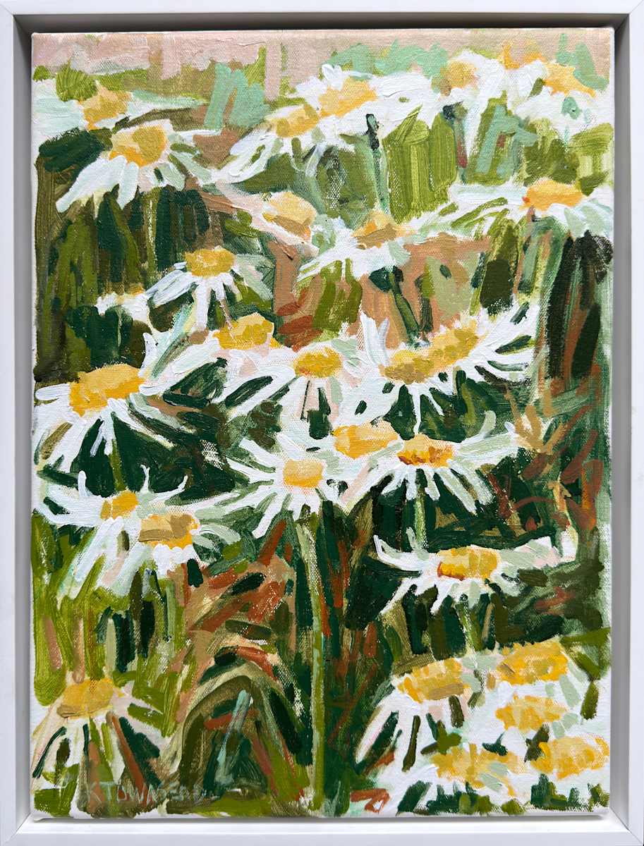Daisy Study 1 by Krista Townsend, Image 1.
