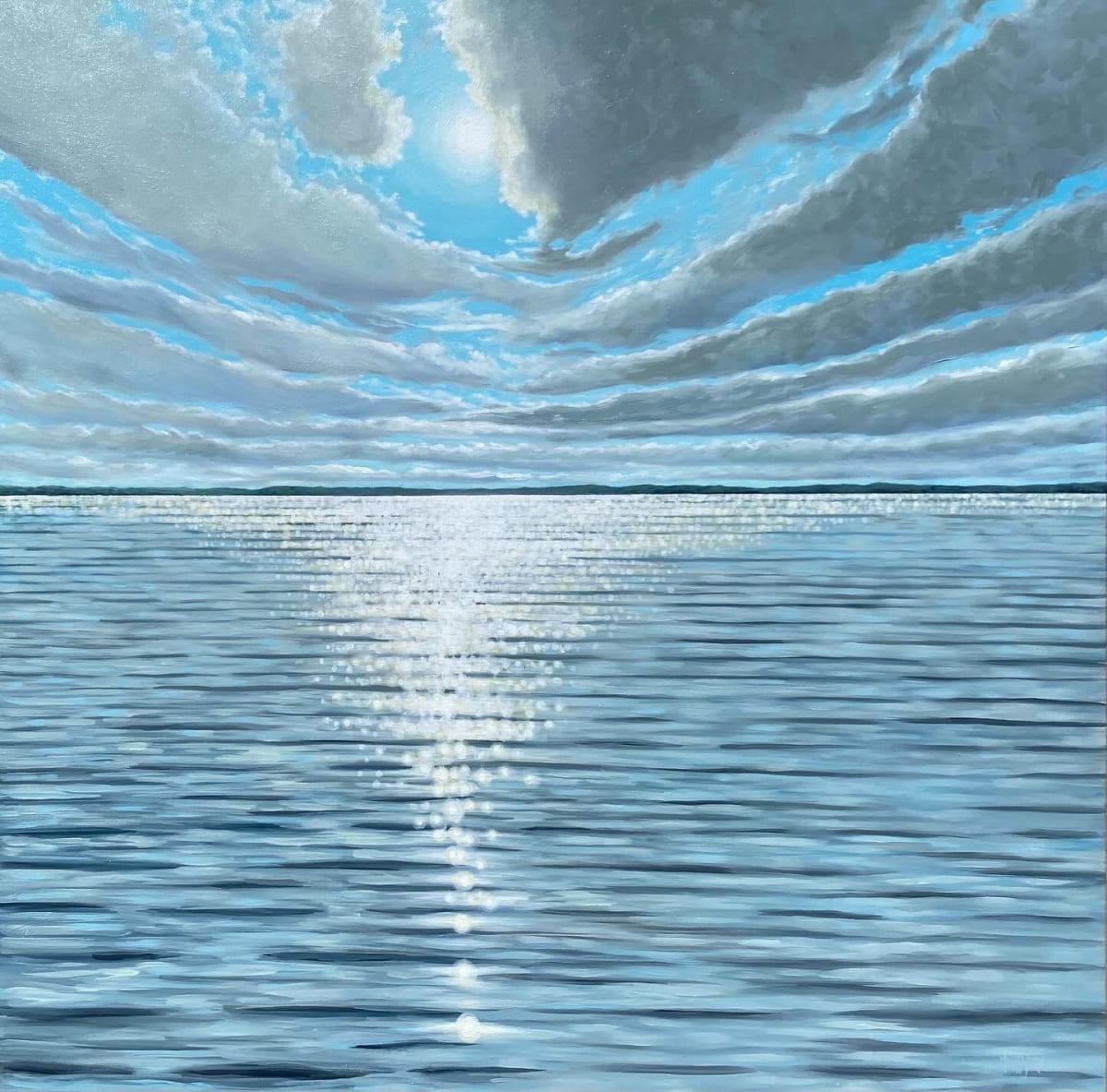 Calm Waters by Melissa Jean 