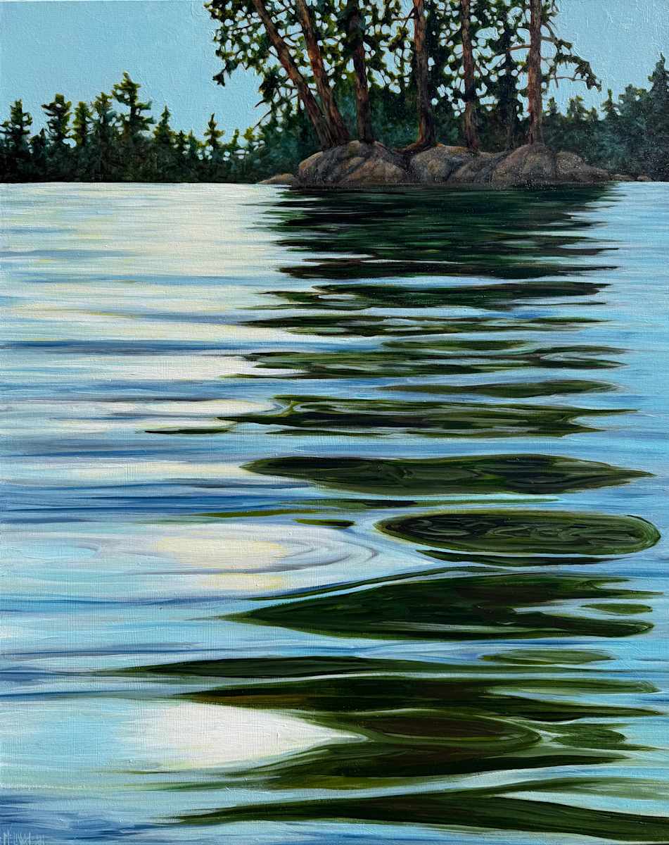 Tranquil Motion by Melissa Jean 