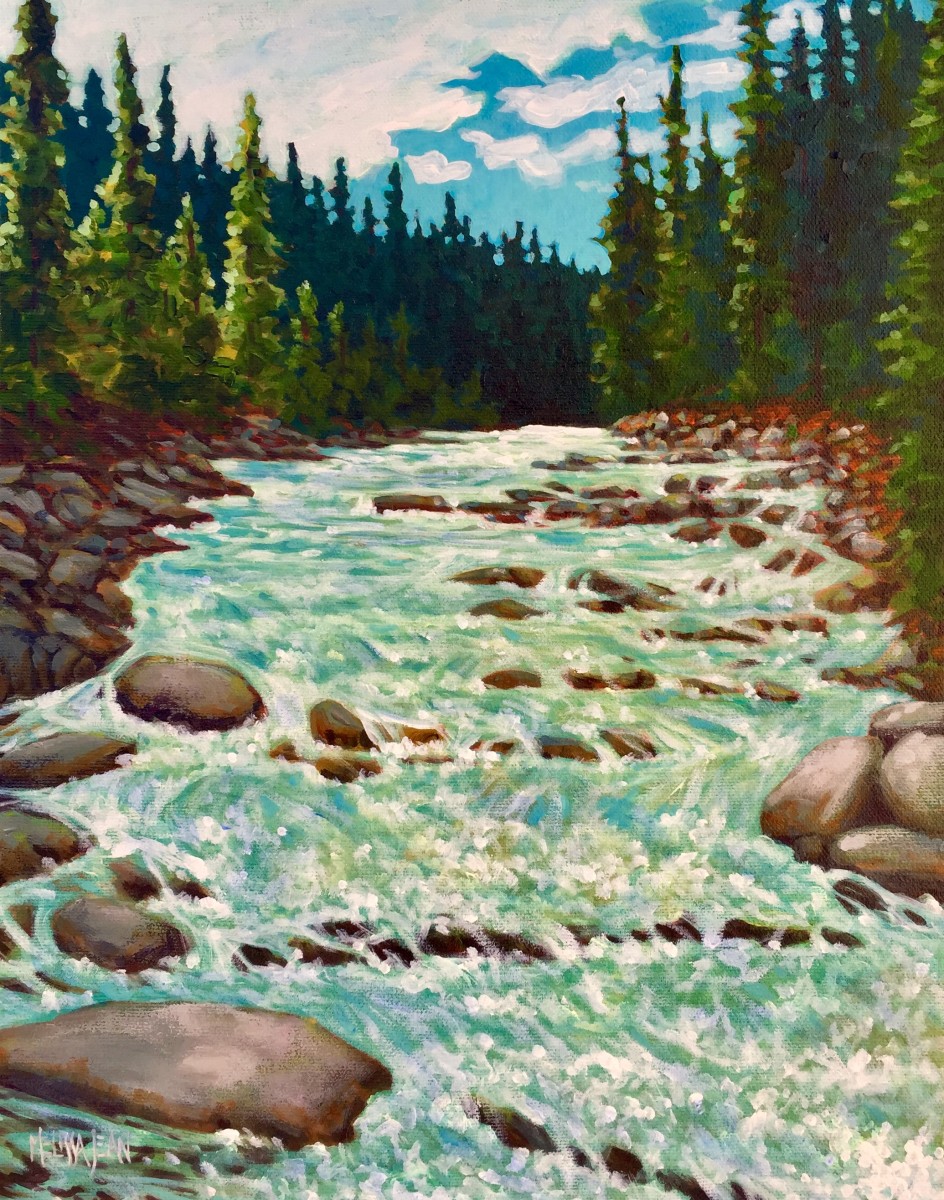 Upstream by Melissa Jean 