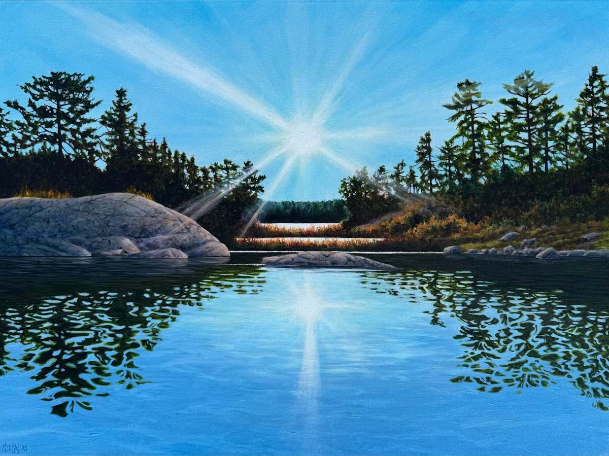 Sundrenched by Melissa Jean 