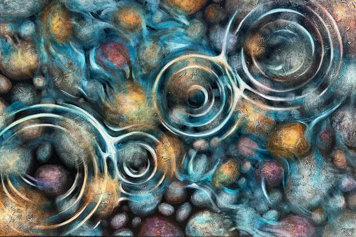 Rain Dancing by Melissa Jean 