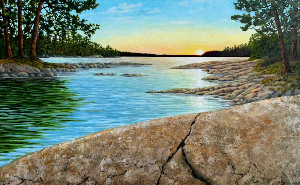Crack of Dawn by Melissa Jean 