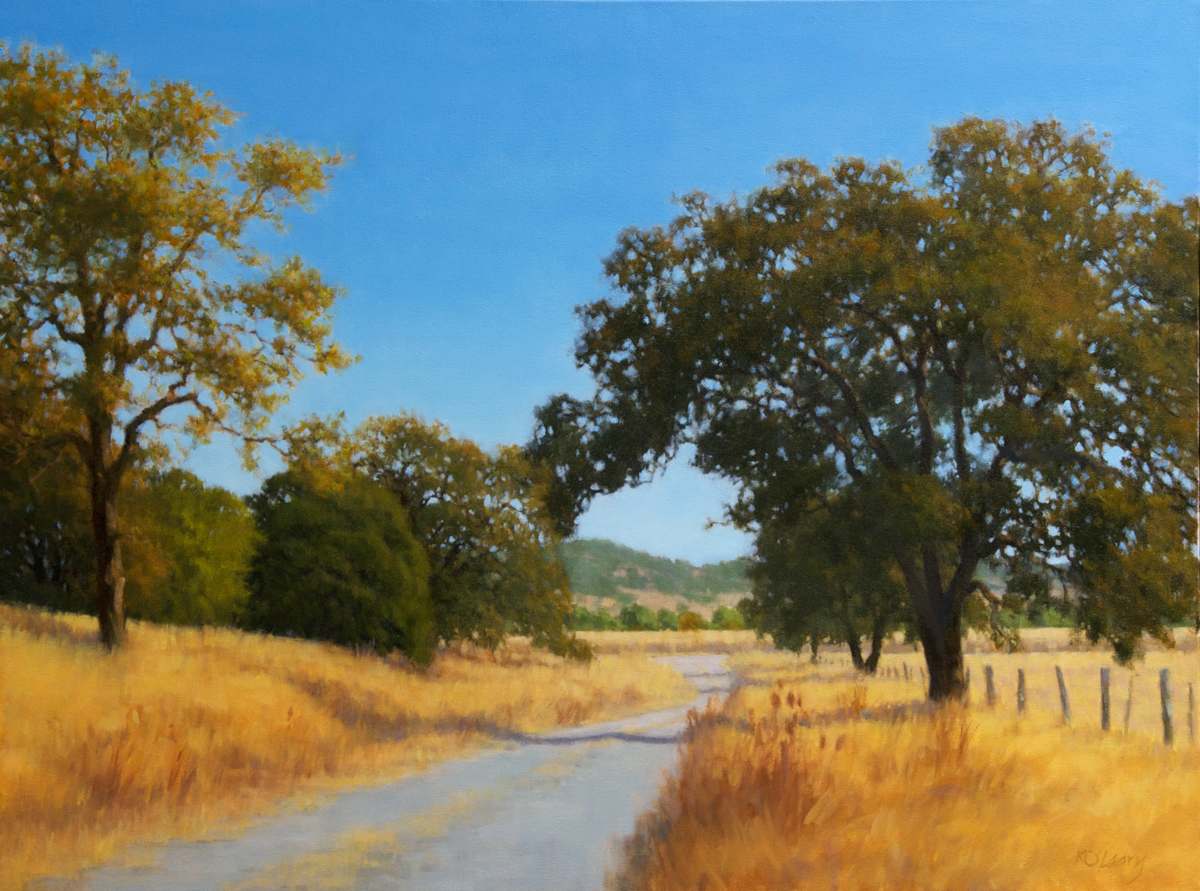 California Back Road by Kathy O'Leary, Image 1.