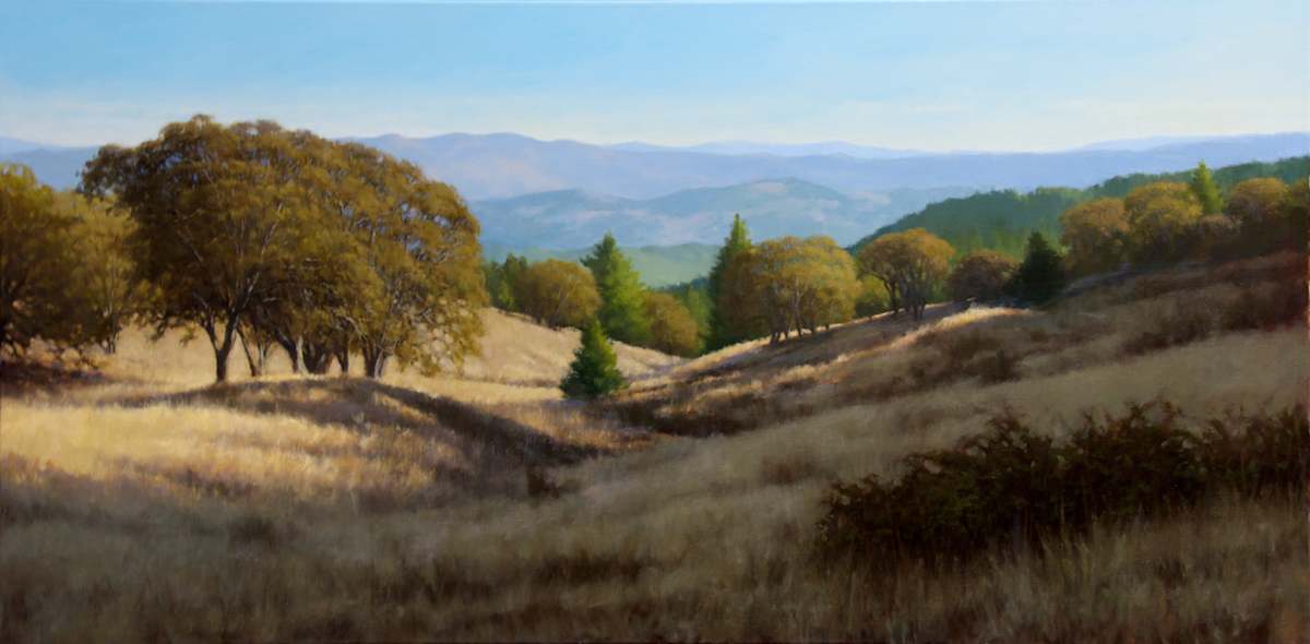 Oaks In Light & Shadow by Kathy O'Leary, Image 1.