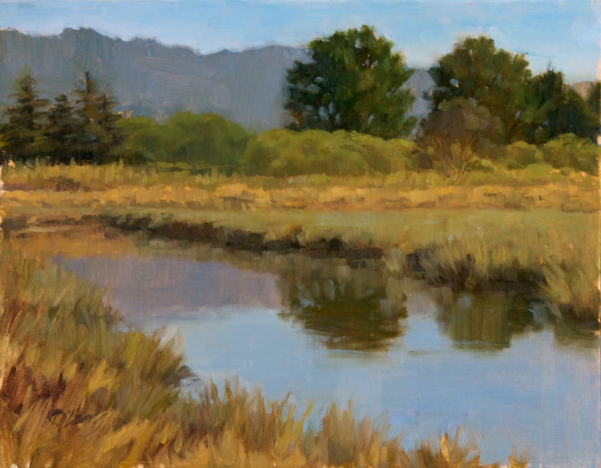 Marsh Reflections by Kathy O'Leary, Image 1.