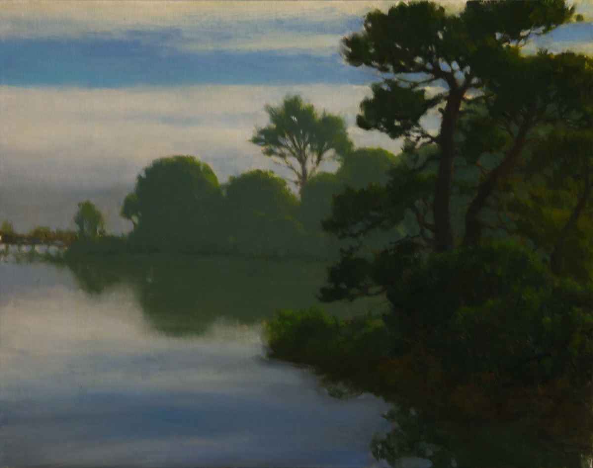 Morning At The Slough by Kathy O'Leary 