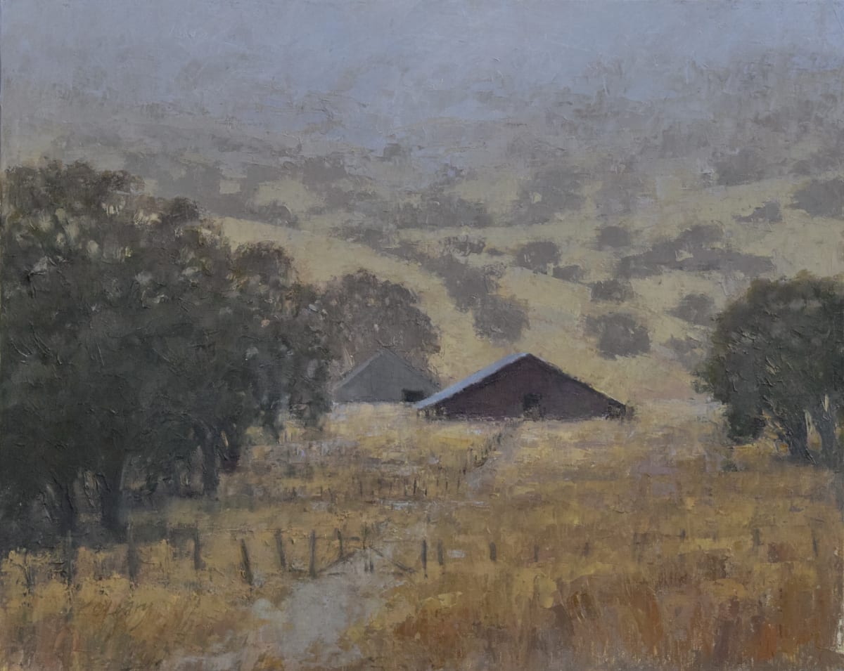 November Fog - Hwy 20 by Kathy O'Leary 