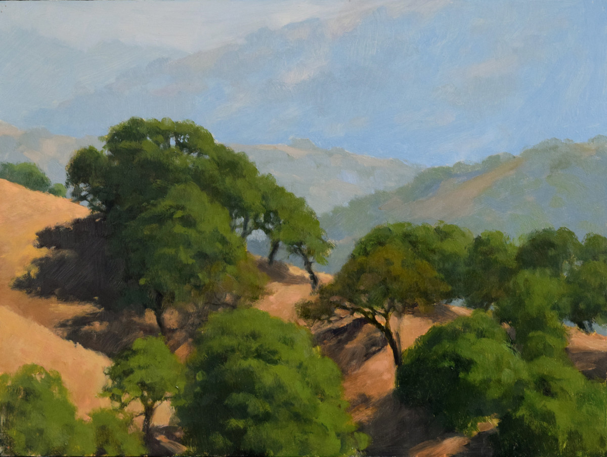 Oak Backdrop by Kathy O'Leary 