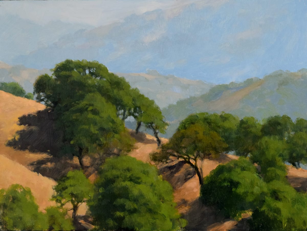 Oak Backdrop by Kathy O'Leary, Image 1.
