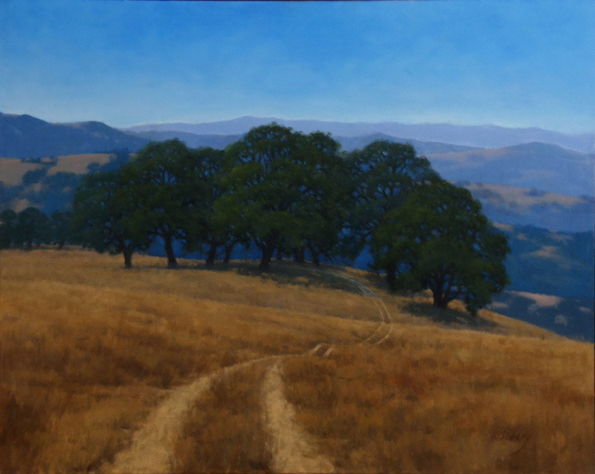 Oak Knoll by Kathy O'Leary 