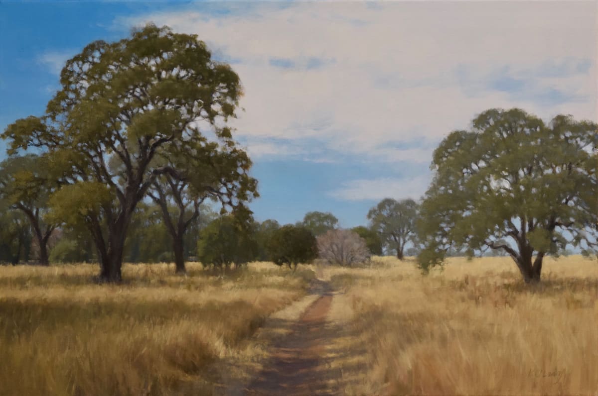 Oak Prairie Trail by Kathy O'Leary, Image 1.