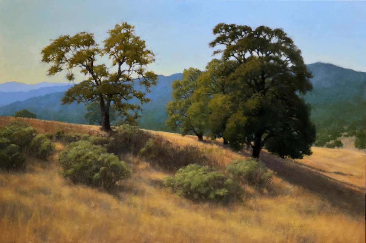 Ridgetop Oaks by Kathy O'Leary, Image 1.
