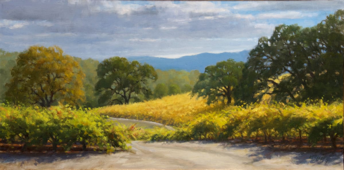 Vineyard Oaks by Kathy O'Leary, Image 1.