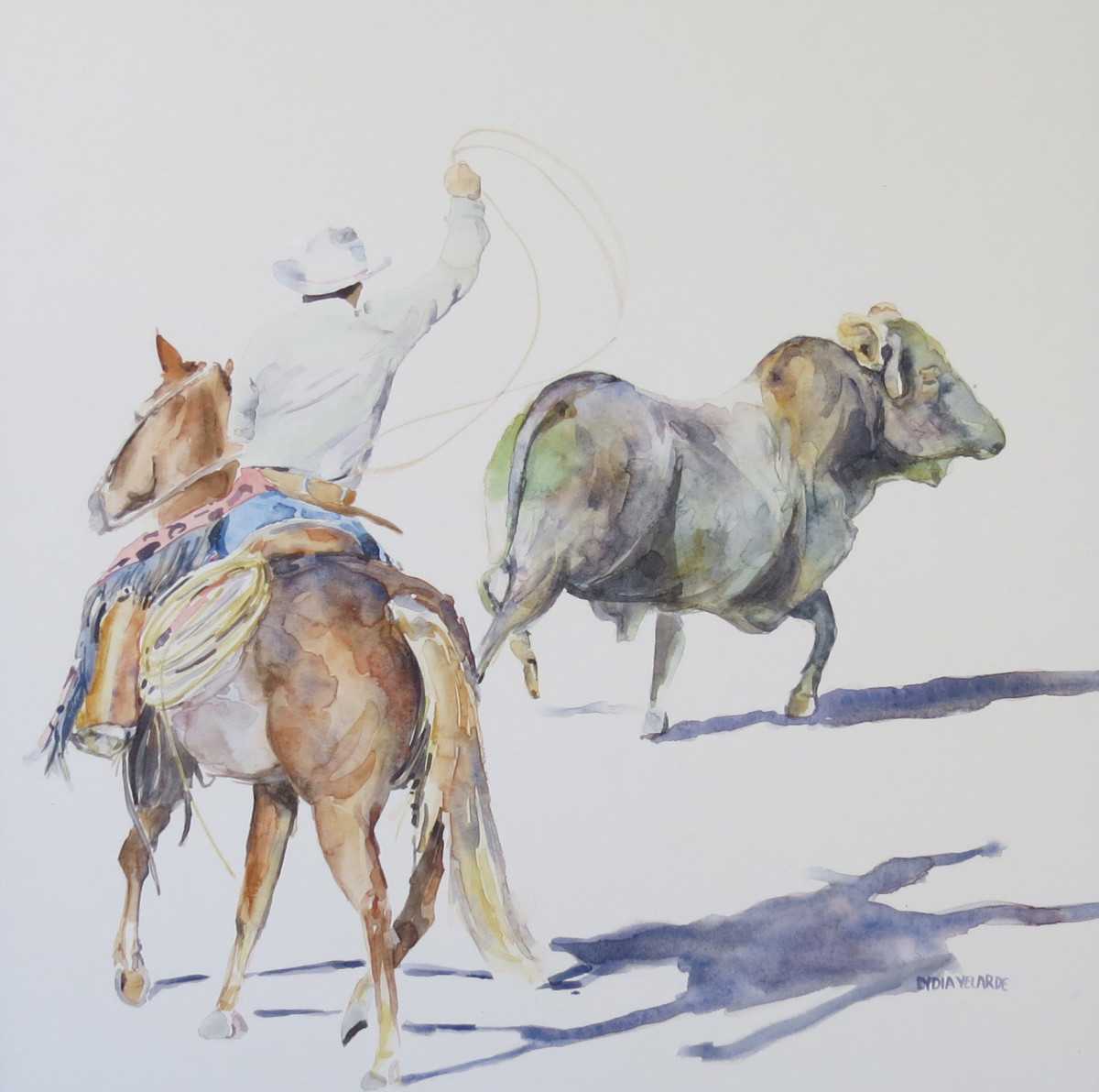 Catch Me If You Can By Lydia Velarde Artwork Archive