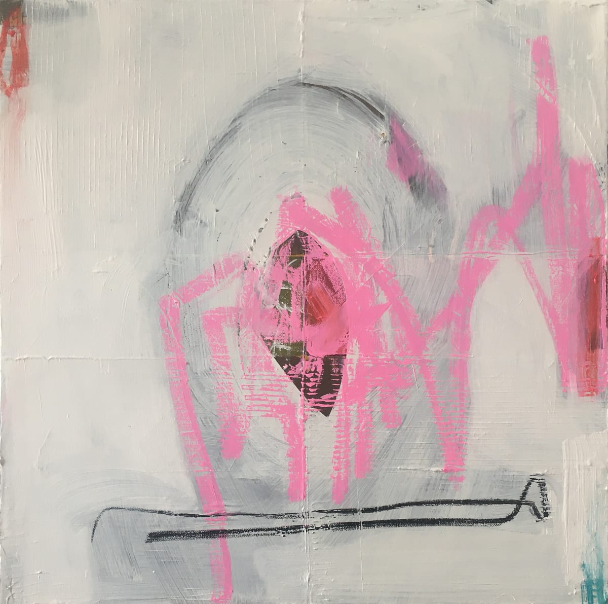 Light, Tunnel, End series #11 by Tim Fawcett 