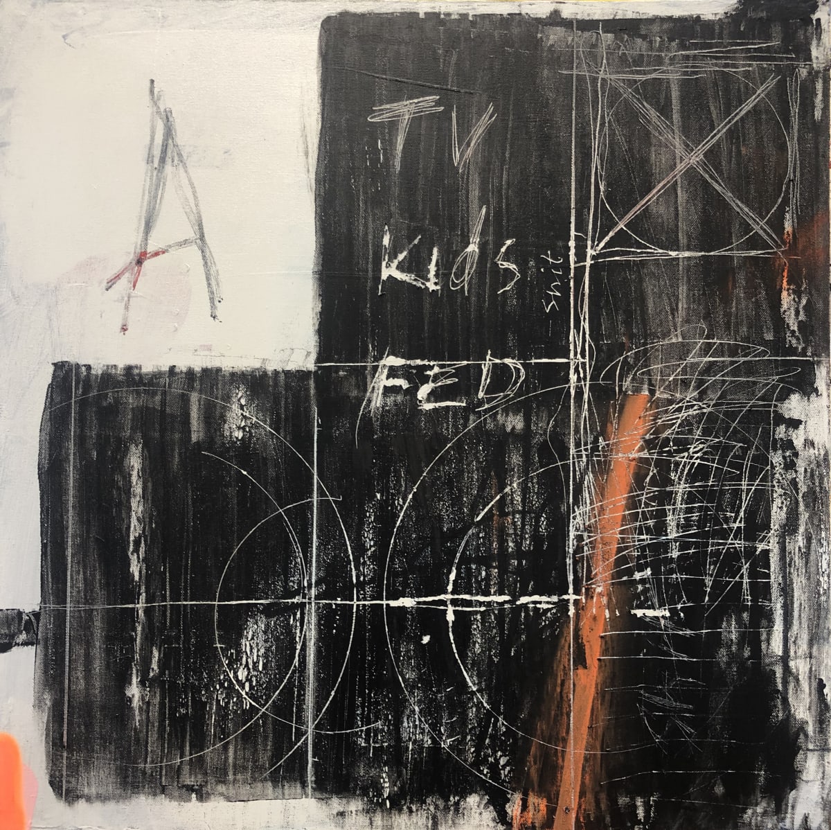 Television children by Tim Fawcett 
