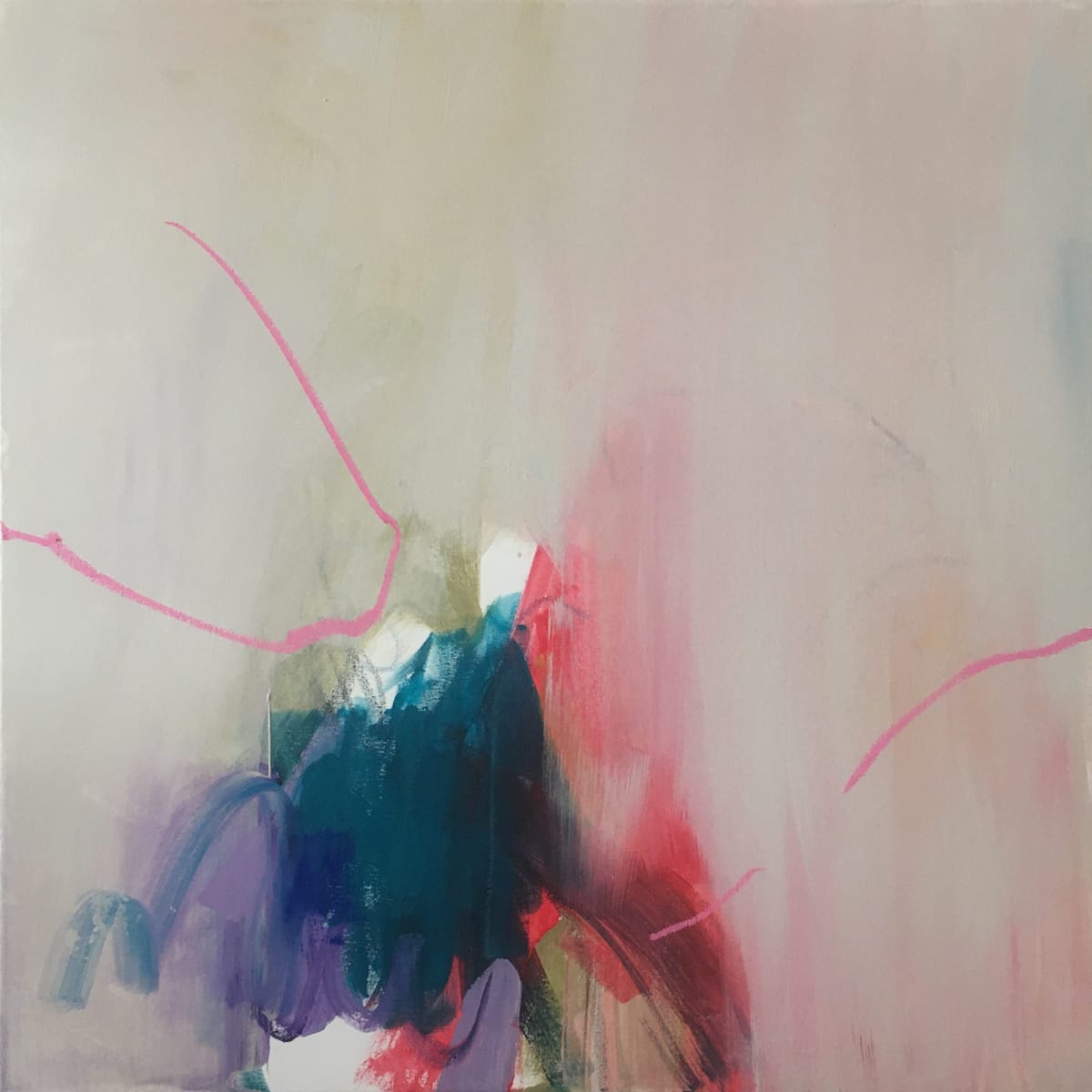 Light, tunnel, end series #04 by Tim Fawcett 