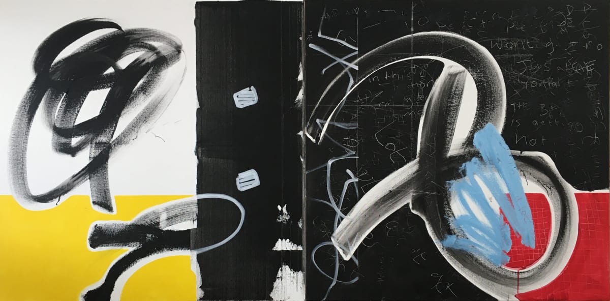 Diptych #5829 