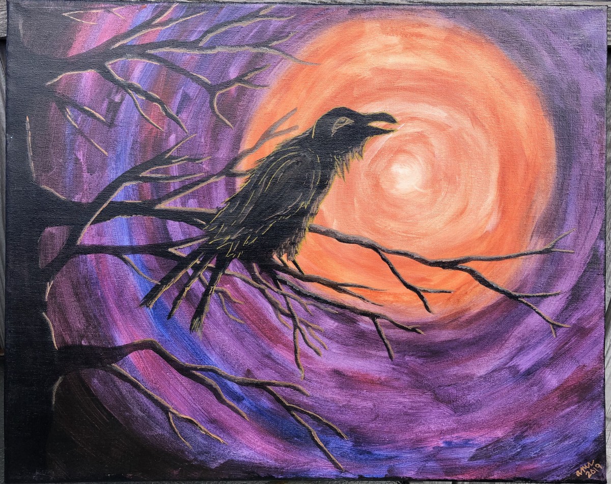 Raven's Lullaby by Amelia Reimer 