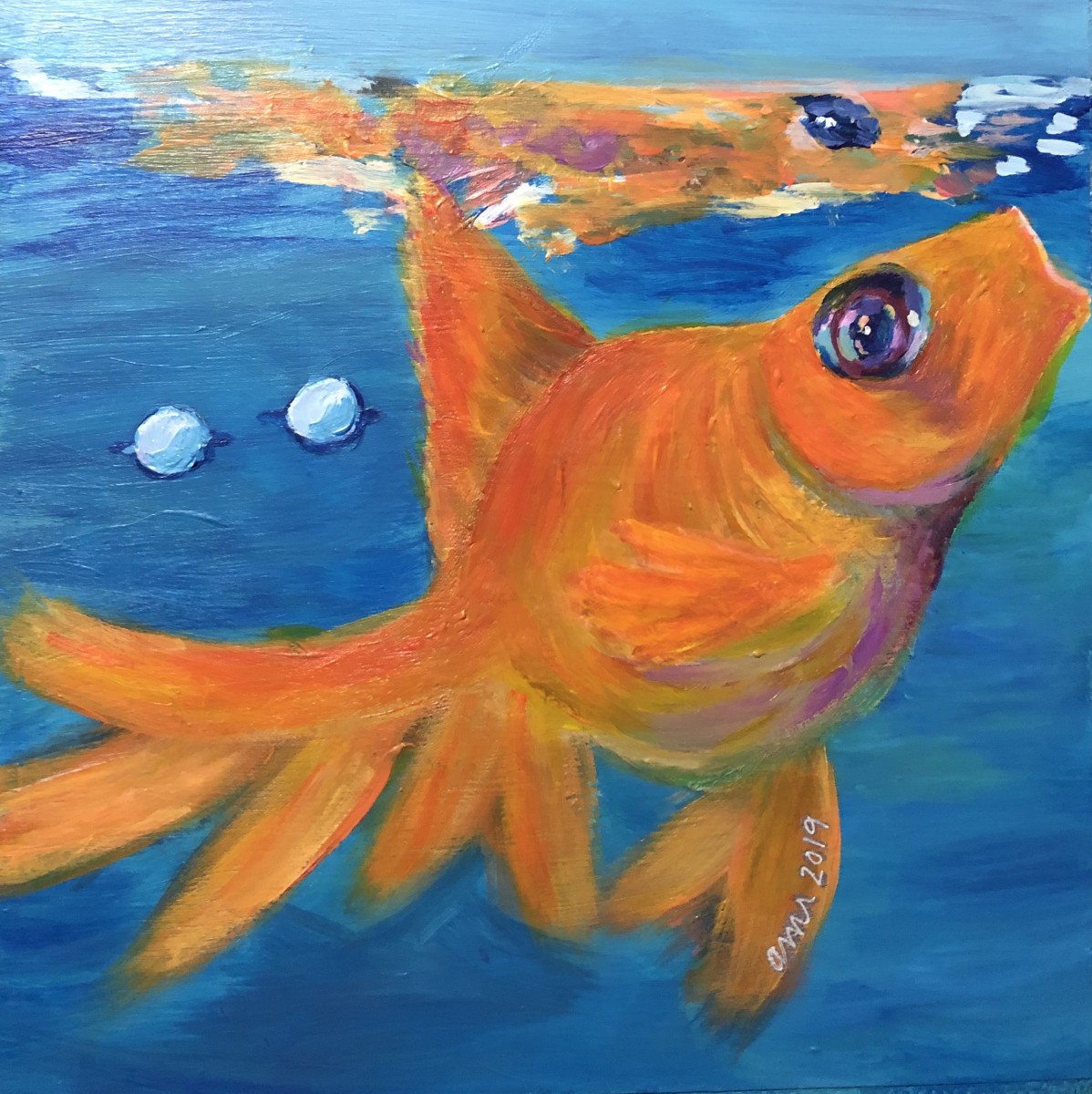 Goldfish by Amelia Reimer 