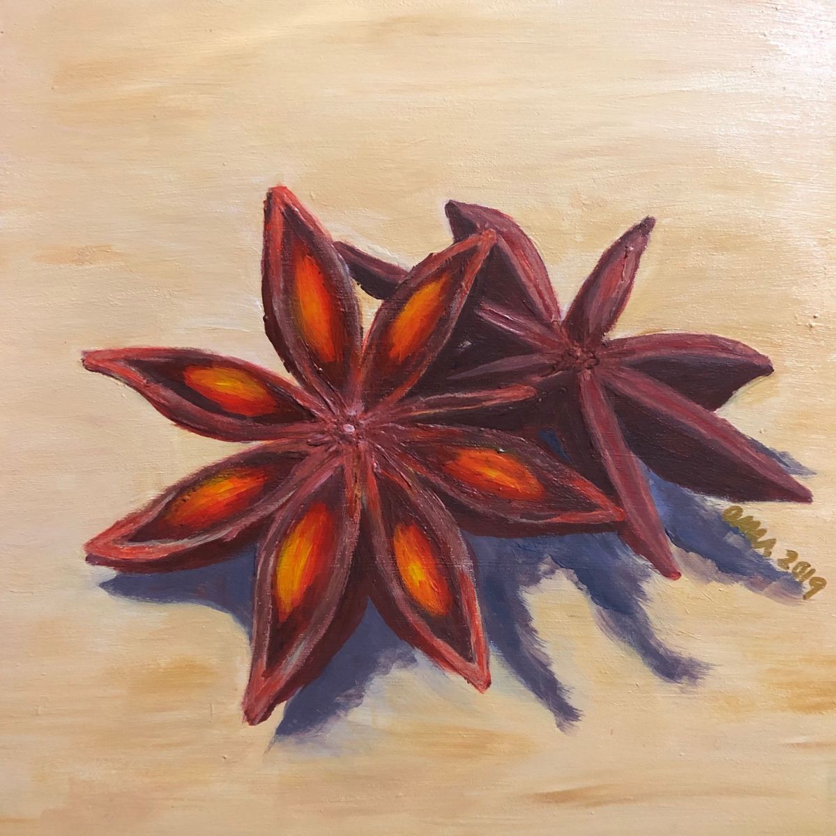 Star Anise by Amelia Reimer 