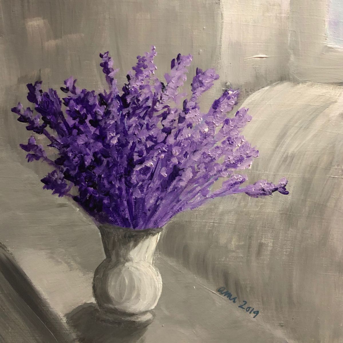 Lavender by Amelia Reimer 