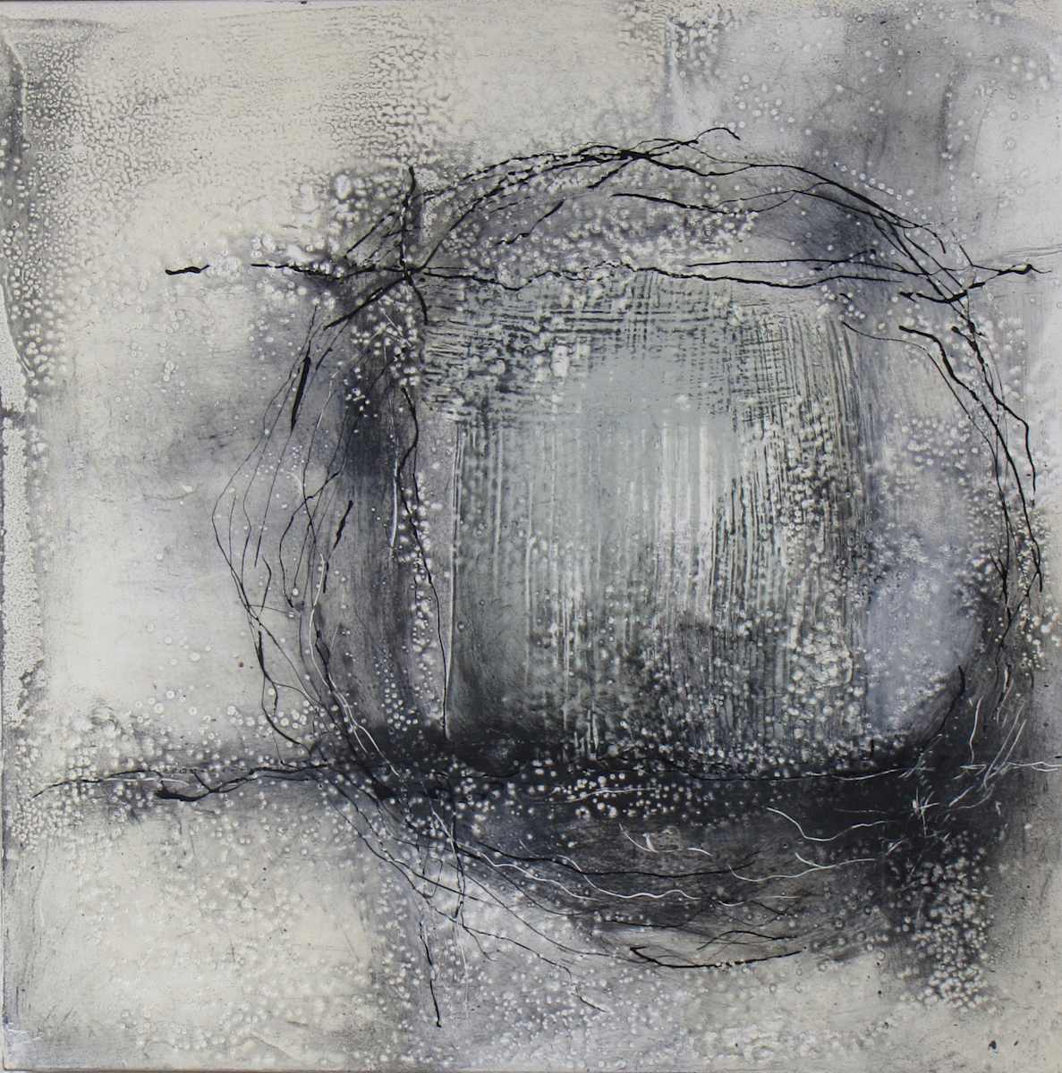 Gray Orb by Carol L Myers, Image 1.