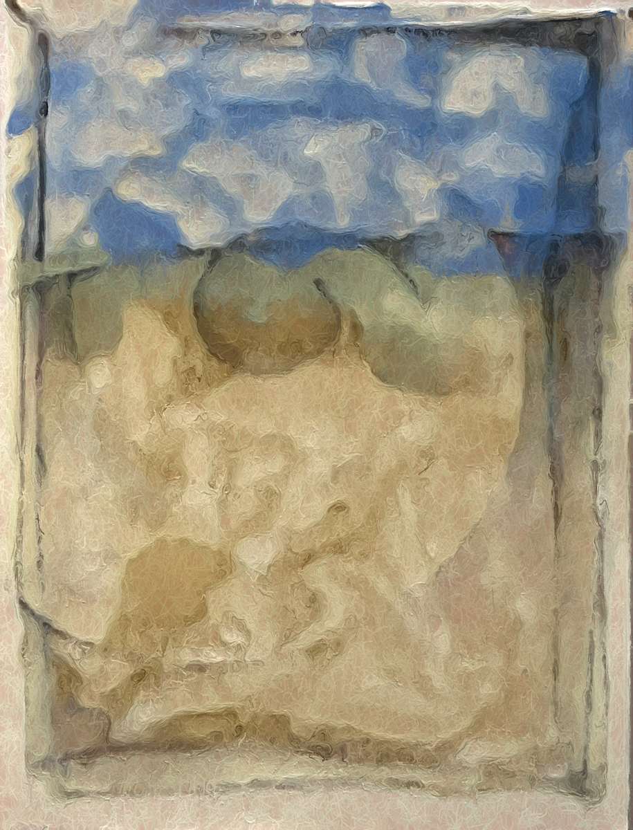 Blue Water Beach by Carol L Myers 