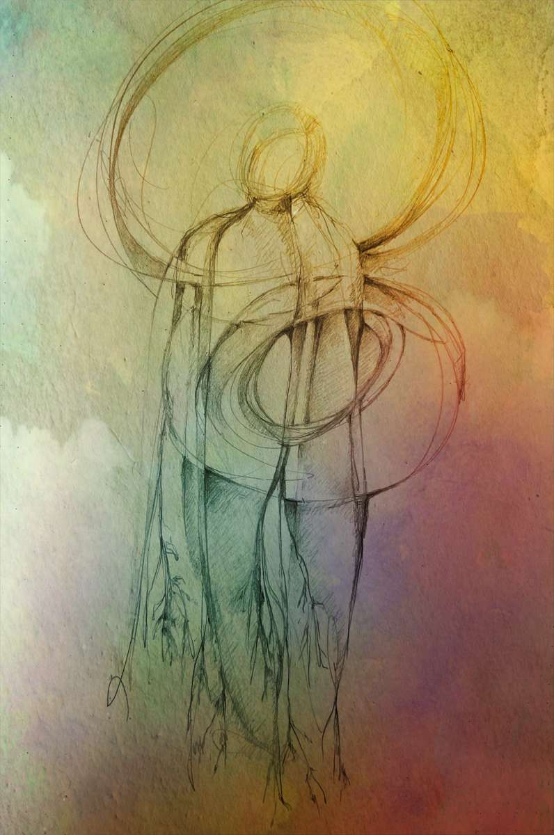 Spirit Woman:Earth Wisdom by Carol L Myers  Image: Spirit Woman:Earth Wisdom