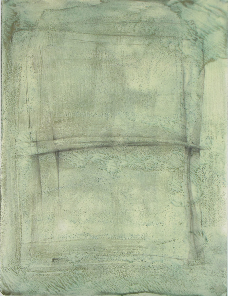 Green Horizon by Carol L Myers 