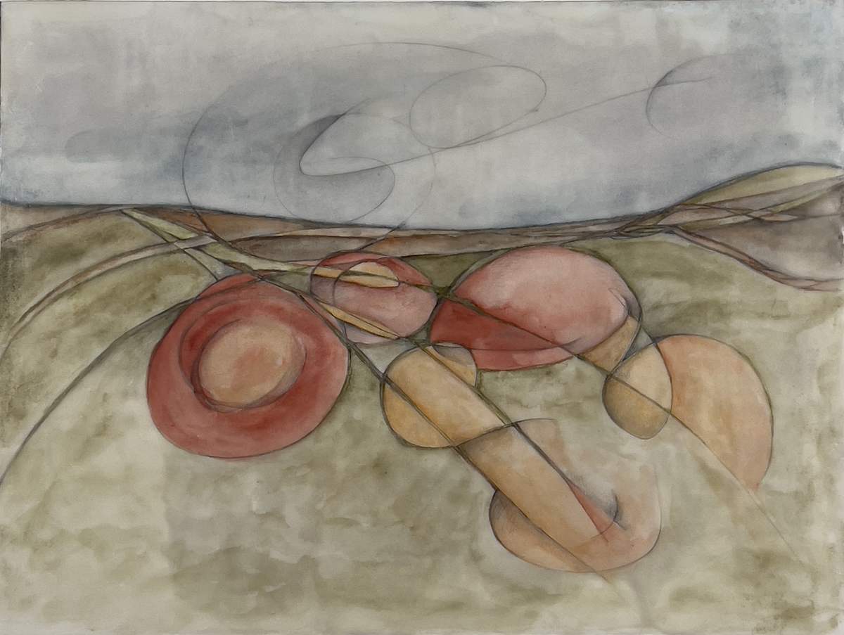 Autumn On the Road by Carol L Myers 