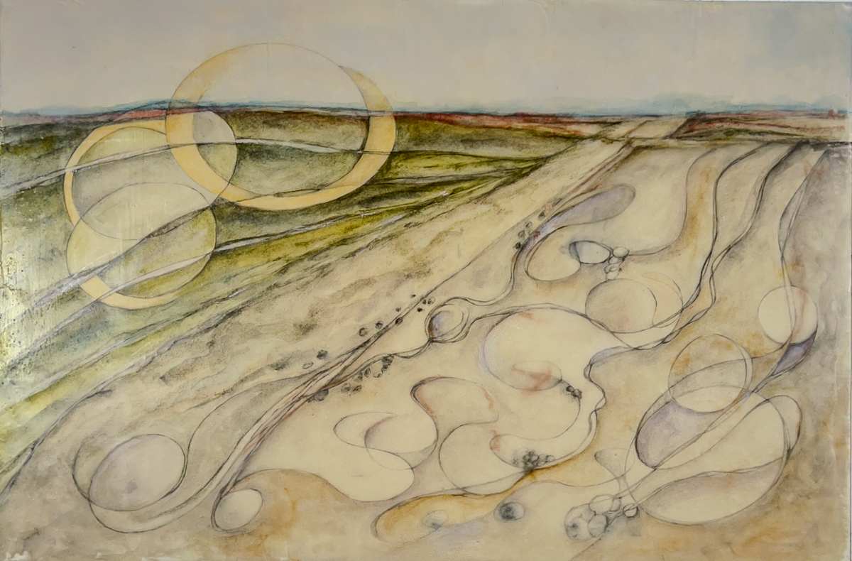 The Poetry of Stones by Carol L Myers 