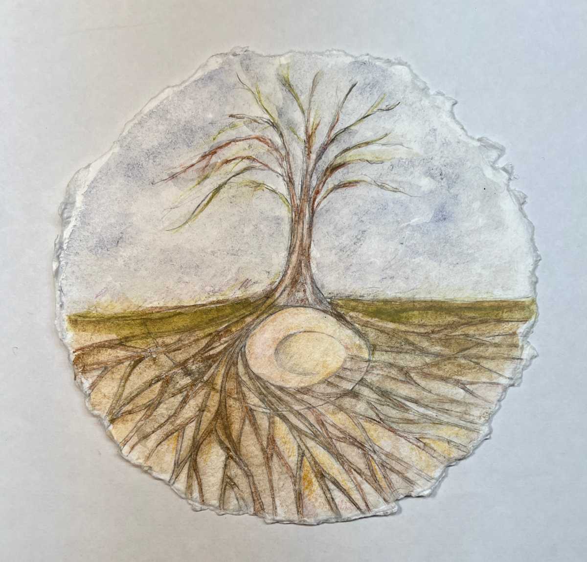 Rooted by Carol L Myers 