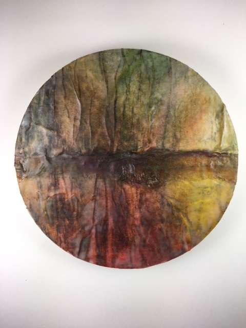 River Bank by Carol L Myers 