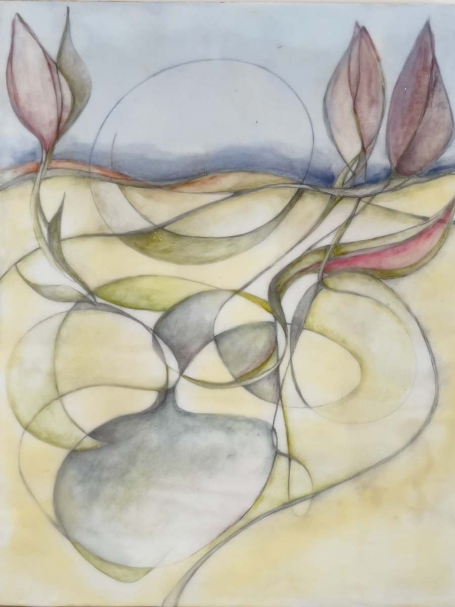 The Fragile Blooming of Hope by Carol L Myers 