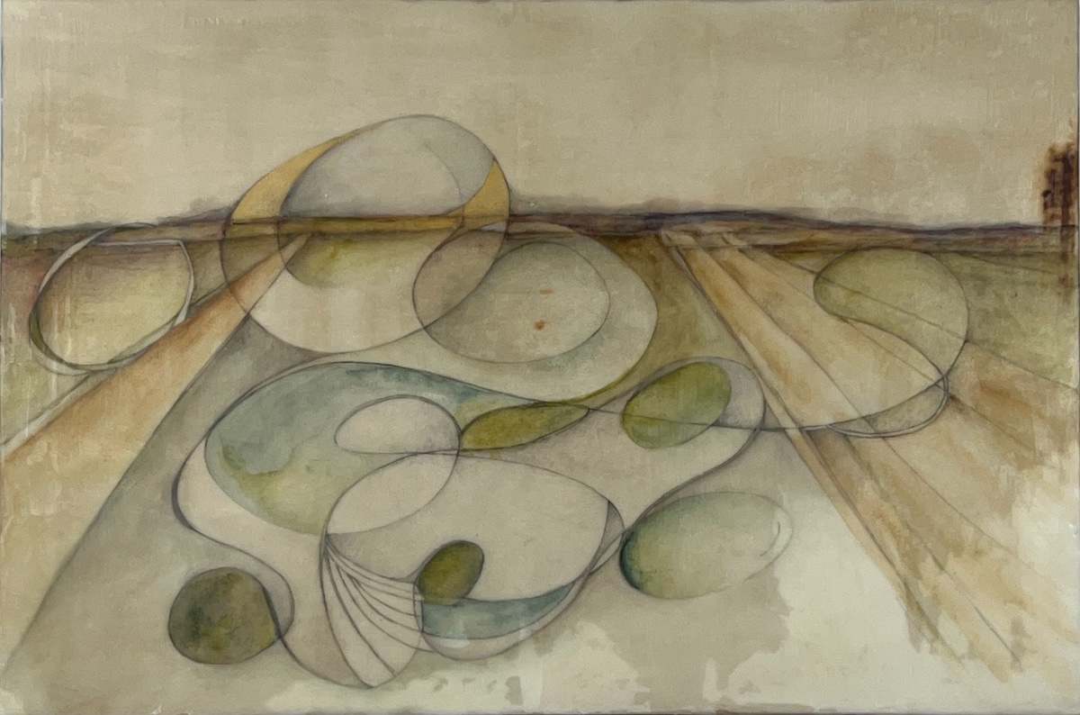 The Winding Road by Carol L Myers 