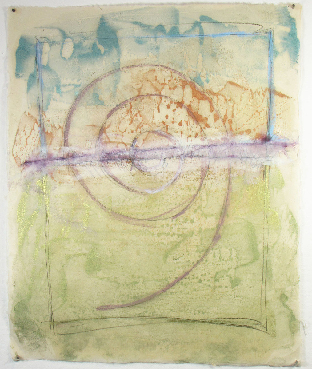 Crop Circle I by Carol L Myers 