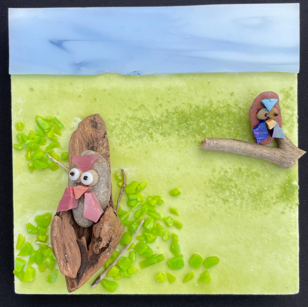 Owlbert and Owlleen Have a Tiff 