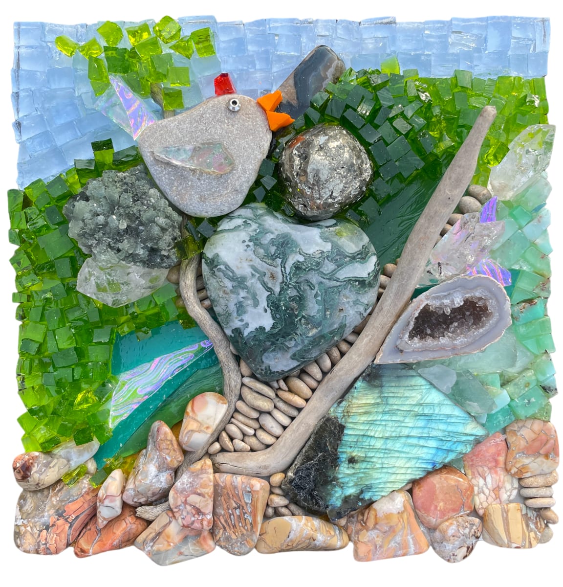 Singing Over My Heart by Donna Hoyack 