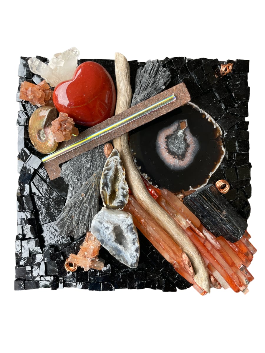 Walked Me Through Fire by Donna Hoyack 