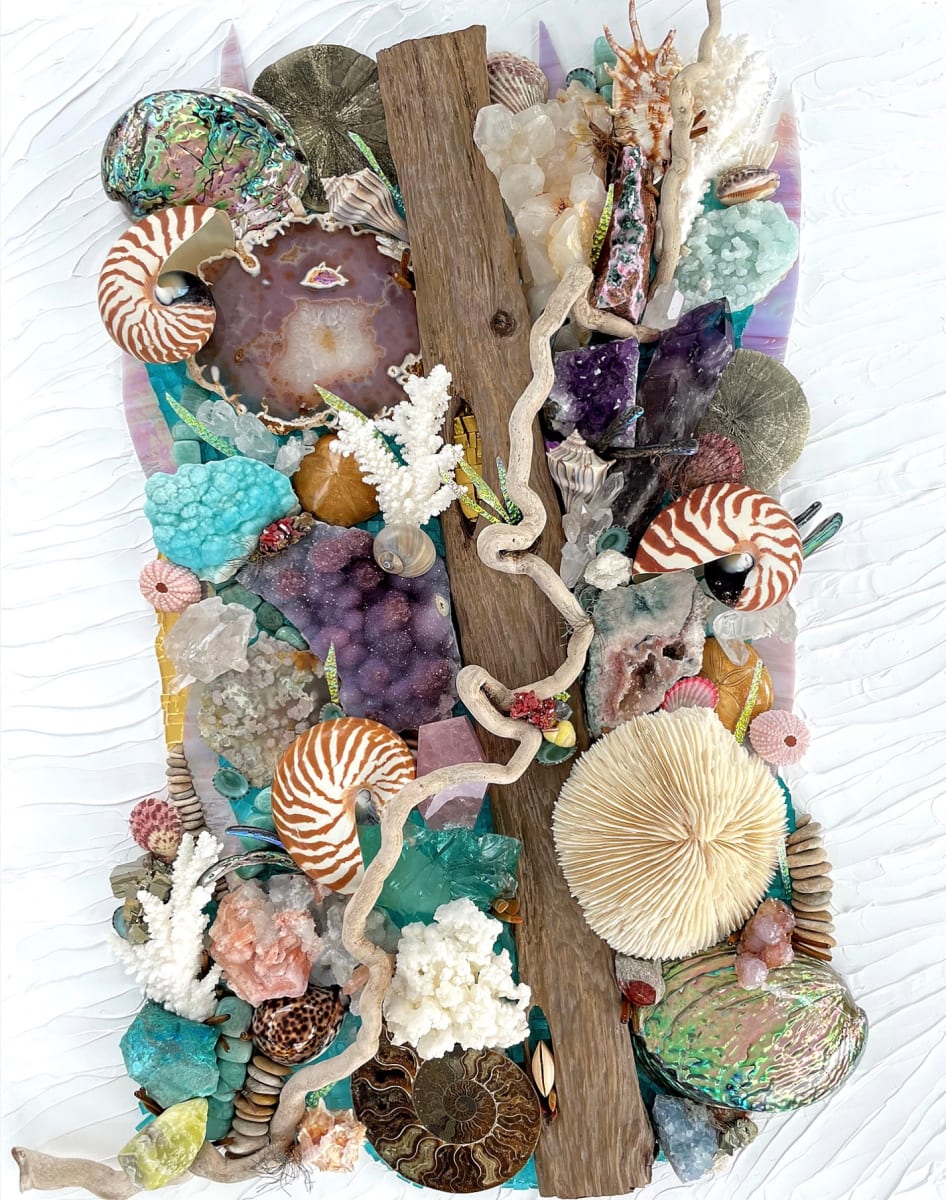 Below the Earth and Sea by Donna Hoyack 